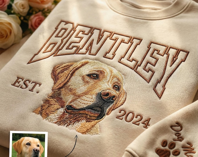 EMBROIDERED SHIRT