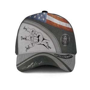 El mejor gorro para papá, gorro para papá, regalo para papá, gorro para el Día del Padre, regalo para el Día del Padre, gorros personalizados para papá, el mejor regalo para papá, choca los puños con papá