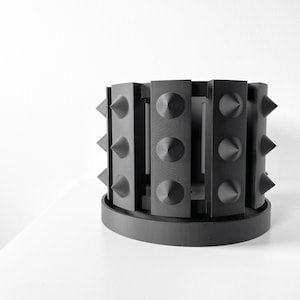 Irvox Orchid Planter 3D Printed Modern Indoor Planter with Aeration for Succulents Cactus Monstera 3"-7" Sizes
