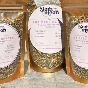 Soothing Immune Support Tea Blend - The Feel Better Blend