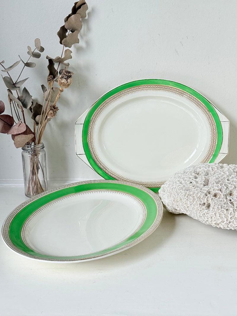 Comptoir De Famille Plates - Etsy UK