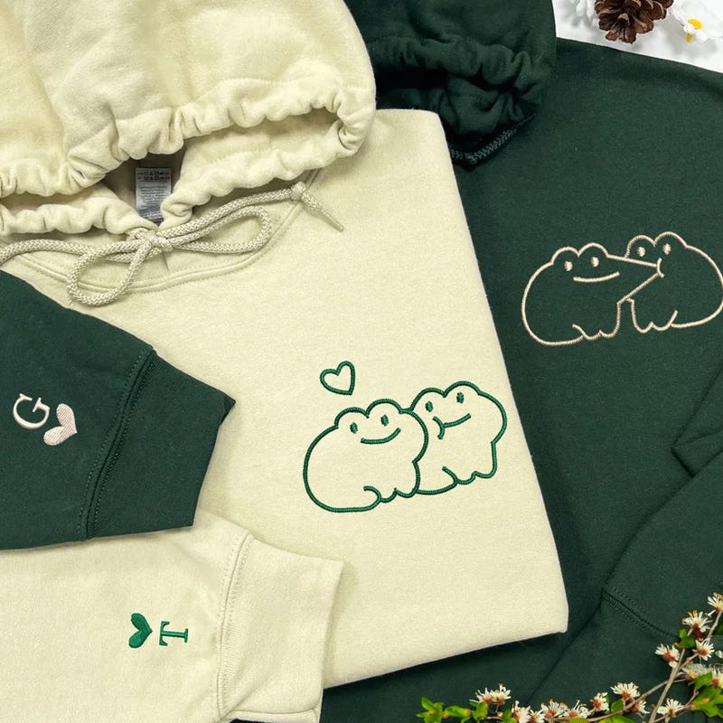 Love and Kisses fuzzy hoodie baseball main image 0