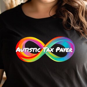 Autistischer Steuerzahler PNG Download. Autistische Steuerzahler. Autisten zahlen Steuern.