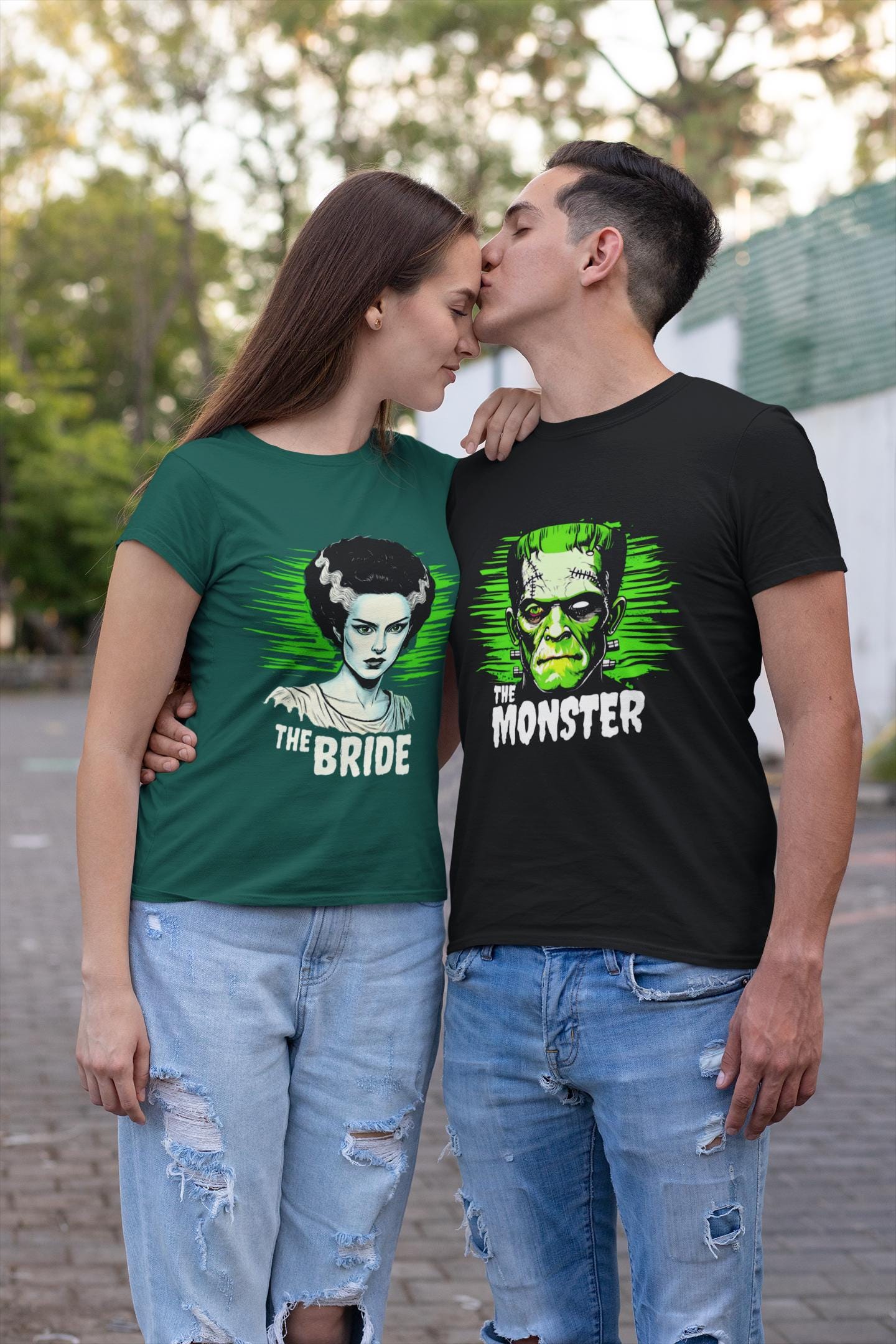 Sweat à Capuche Bride Of Frankenstein - T-shirt Gothique Film D'horreur - Tailles S à XXL