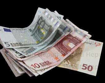 play money euro etsy