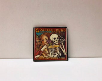 Barware Coasters Skeletons From The Closet The Best Of Grateful