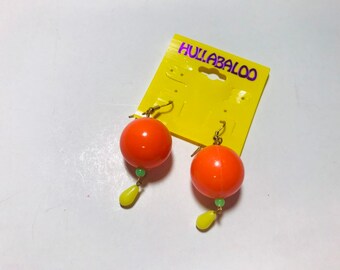 Go Go dangle earrings made from vintage parts