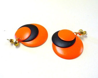 Vintage Neon Earrings DEADSTOCK