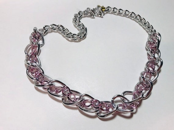 Vintage 1990s aluminum chain - image 7