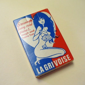 Vintage Adult Card Game La Grivoise 'The Spicy' DEADSTOCK image 5