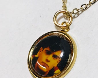 Vintage Jordan Knoght new kids on the block in NKOTB charm necklace