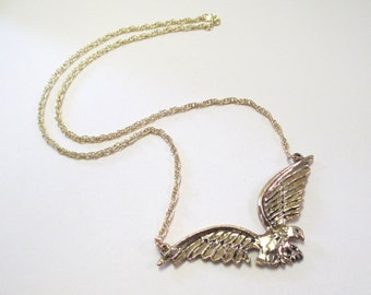 Vintage Eagle Necklace DEADSTOCK