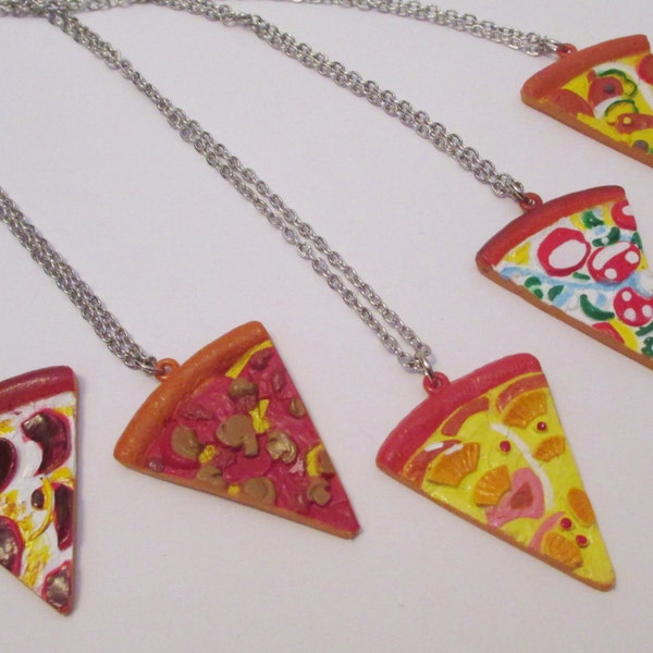 Pizza Necklace