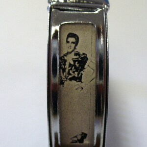 Vintage Elvis or Marilyn Monroe Bracelet DEADSTOCK image 2
