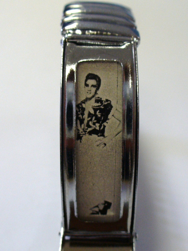 Vintage Elvis or Marilyn Monroe Bracelet DEADSTOCK image 2