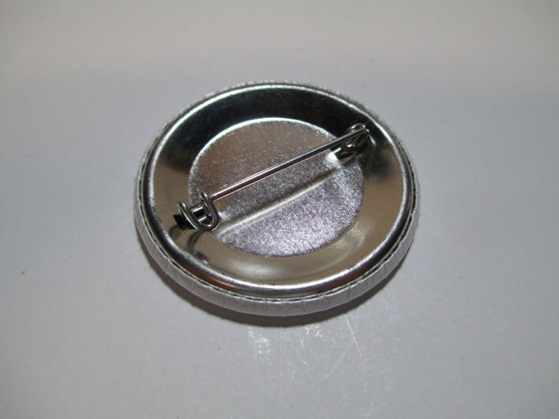 Vintage Bitch Sweetheart Button Badge Pin DEADSTOCK