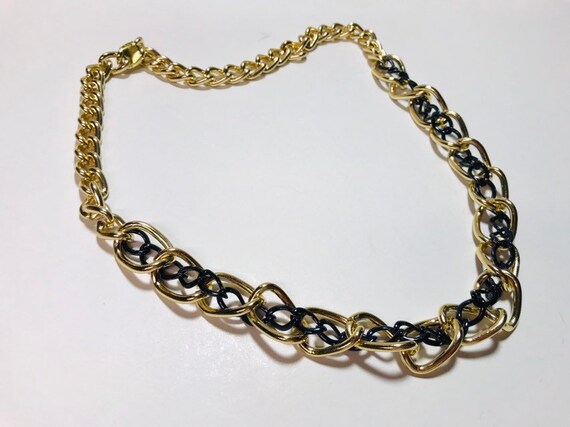 Vintage 1990s aluminum chain - image 4