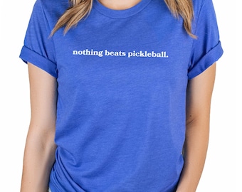 Pickleball T-Shirt, Pickleball Player Tee, Pickleball Gift, Funny Pickleball Shirt, Pickleball Lover Shirt, Sports Tee, Pickleball Apparel