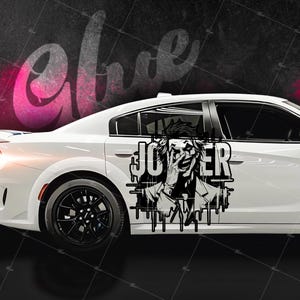 Joker Stickers,car,vinyl,etiquetas,Wason,Sport car,calcomanias,pegatinas,decal