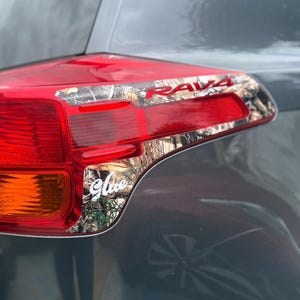 rav4,toyota,toyota rav4,stikers,taillight sticker for rav4