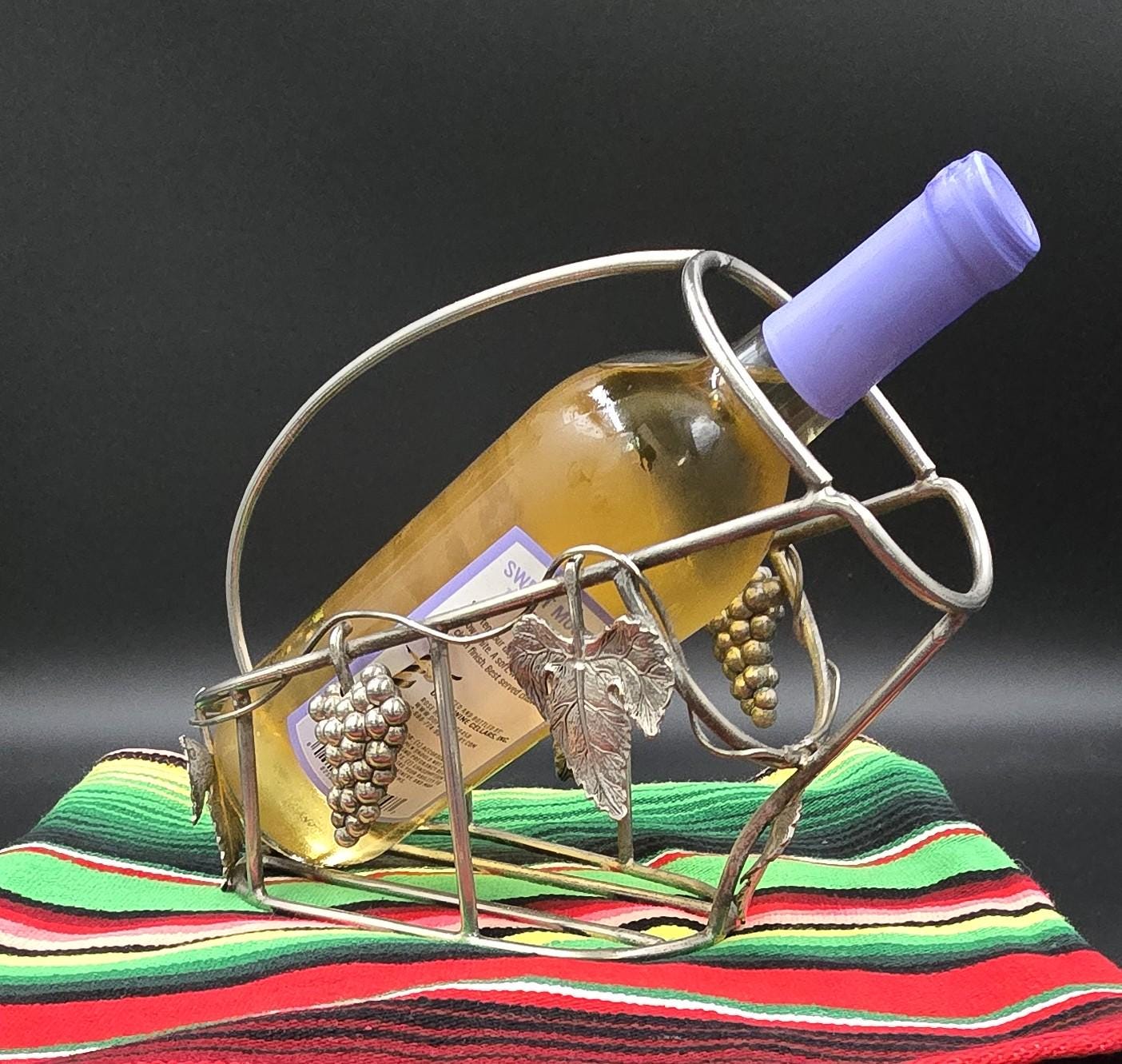 Godinger Wine Holder - Etsy