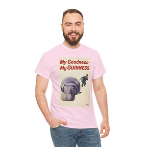 My Goodness My Guinness poster tee | T-Shirt image 19