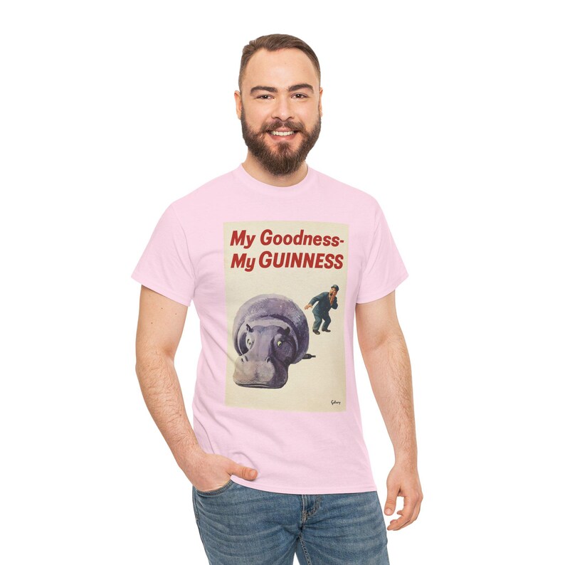 My Goodness My Guinness poster tee | T-Shirt image 19