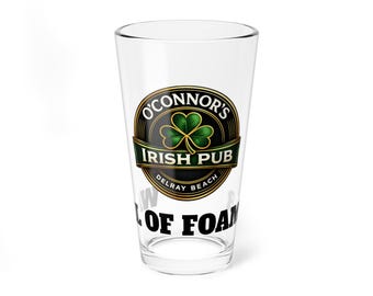 Pub irlandés O'Connor's PARED DE VIDRIO ESPUMA