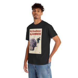 My Goodness My Guinness poster tee | T-Shirt image 1
