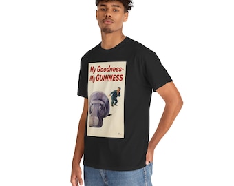 My Goodness My Guinness poster tee | T-Shirt