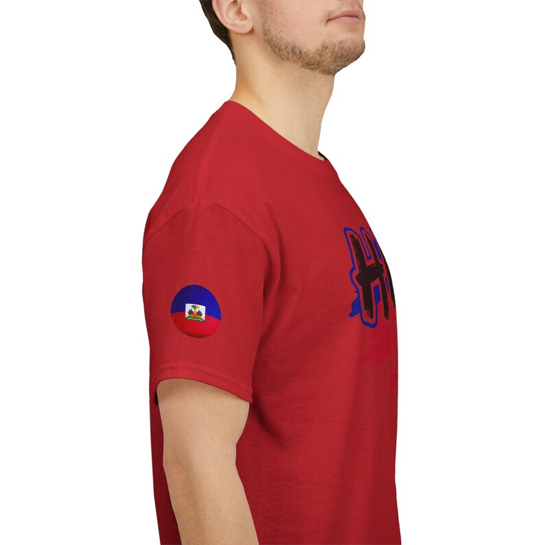 Haiti 2026 WORLD CUP Tee | Haitian Flag Colors, Football Graphic image 18