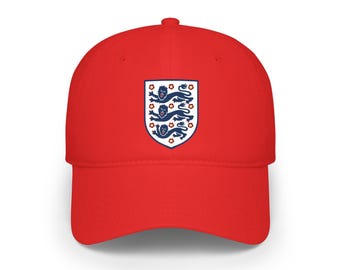 Three Lions Crest world cup 2026 Baseball Cap | England Football Logo