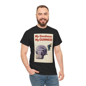 My Goodness My Guinness poster tee | T-Shirt image 17