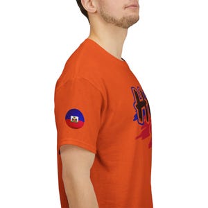 Haiti 2026 WORLD CUP Tee | Haitian Flag Colors, Football Graphic image 16