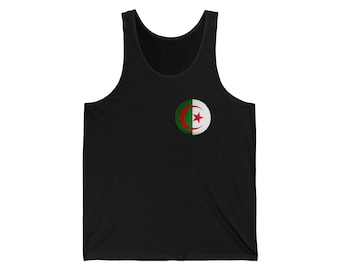 Algeria 2026 WORLD CUP tank top | Algerian flag emblem tank