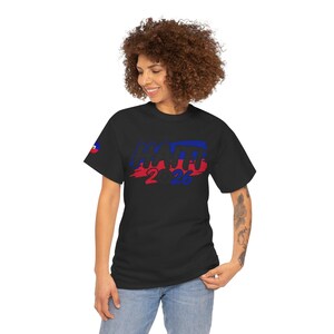 Haiti 2026 WORLD CUP Tee | Haitian Flag Colors, Football Graphic image 8