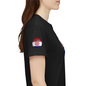 Croatia 2026 Soccer Tee | Croatian Football World Cup Supporter Shirt image 15