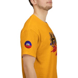 Haiti 2026 WORLD CUP Tee | Haitian Flag Colors, Football Graphic image 15