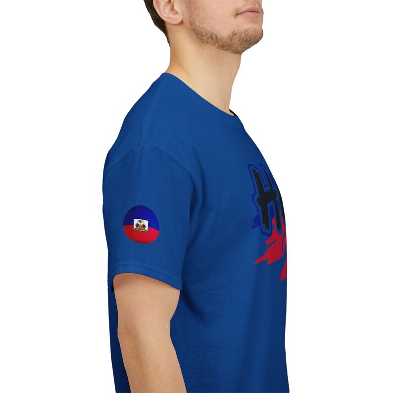 Haiti 2026 WORLD CUP Tee | Haitian Flag Colors, Football Graphic image 17