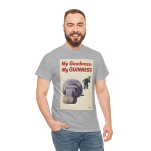 My Goodness My Guinness poster tee | T-Shirt image 18