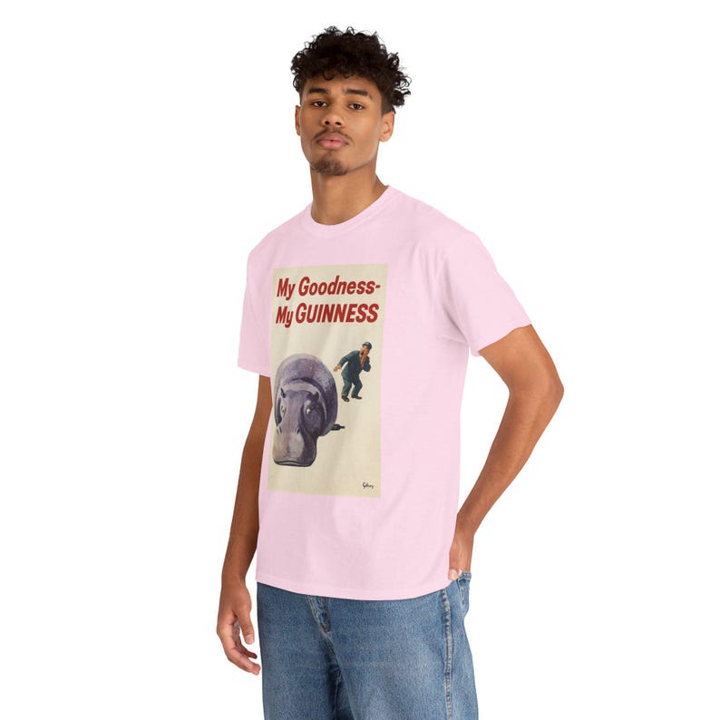 My Goodness My Guinness poster tee | T-Shirt image 14