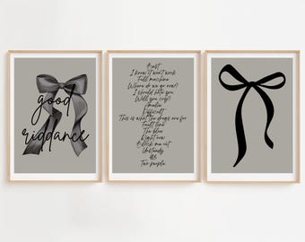 Gracie Abrams Good Riddance Album Aesthetic ePrint Digital Download Print
