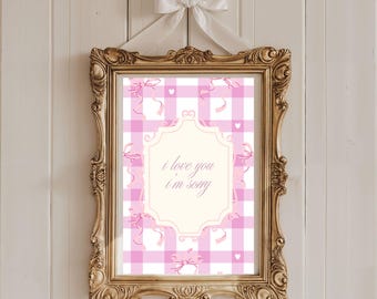 Gracie Abrams I Love You, I'm Sorry Album Aesthetic Minor TIWIFL Good Riddance The Secret Of Us Aesthetic ePrint Digital Download Print