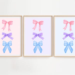 Bisexual Bow Ribbon Pride Pink Subtle Flag LGBTQIA+ Print Design Bundle