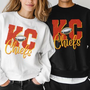 Kansas City football Sweatshirt, Vintage KC Chiefs Shirt, Trendy Kansas City Fan shirts, Game Day Shirt, Adult Kansas City Football, Chiefs