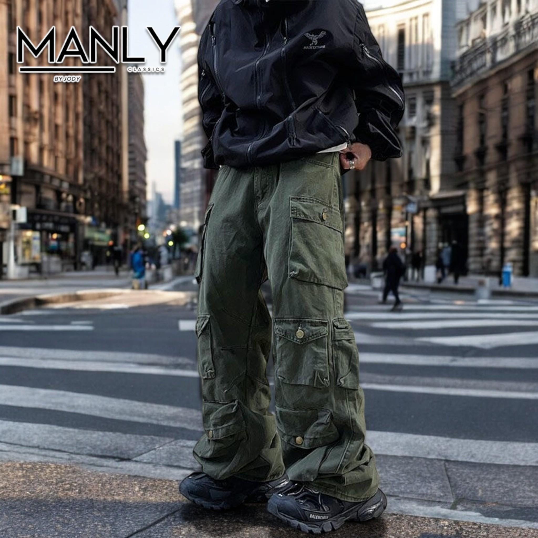 Black baggy cargo pants - Etsy 日本 Black baggy cargo pants - Etsy 日本