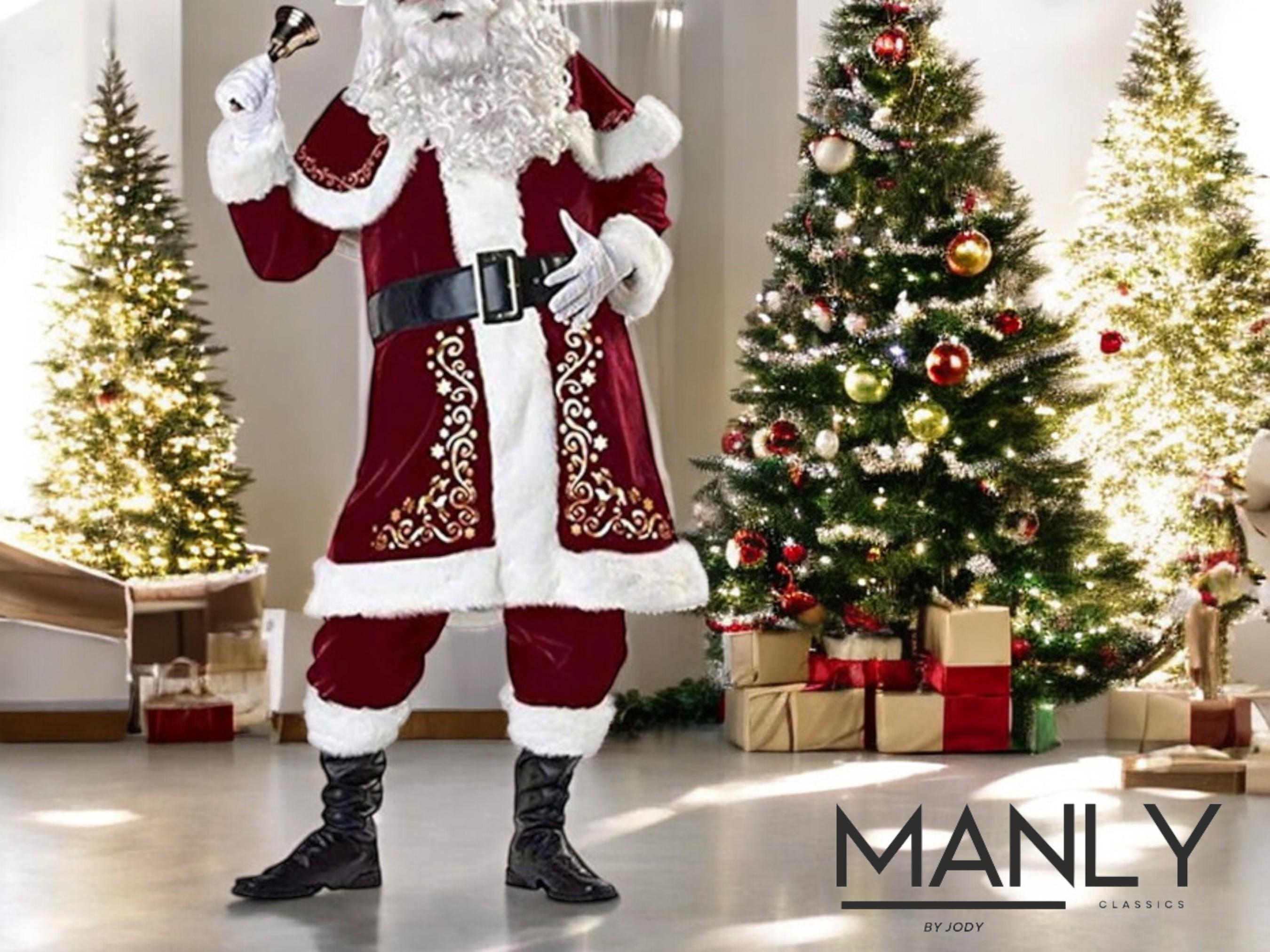 Male santa costume 2025