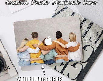 Custom Photo Macbook Case Macbook Pro 13 inch Case | Hard Laptop Case for Macbook Air 13/11 Pro 13/14/15/16 2023 2024 M2 2025 | Laptop Case