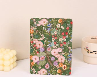 Floral Fruits New Kindle Personalized Case Paperwhite12/11/10 Case for Kindle Paperwhite 6.8'' 7", 2025 Kindle, Paperwhite Fashion Cover