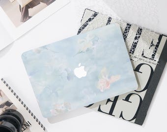 Blue Impression  Macbook Pro 13 inch Case | Hard Laptop Case for Macbook Air 13/11 Pro 13/14/15/16 2023 2024 M2 2025 | Laptop Case Cover